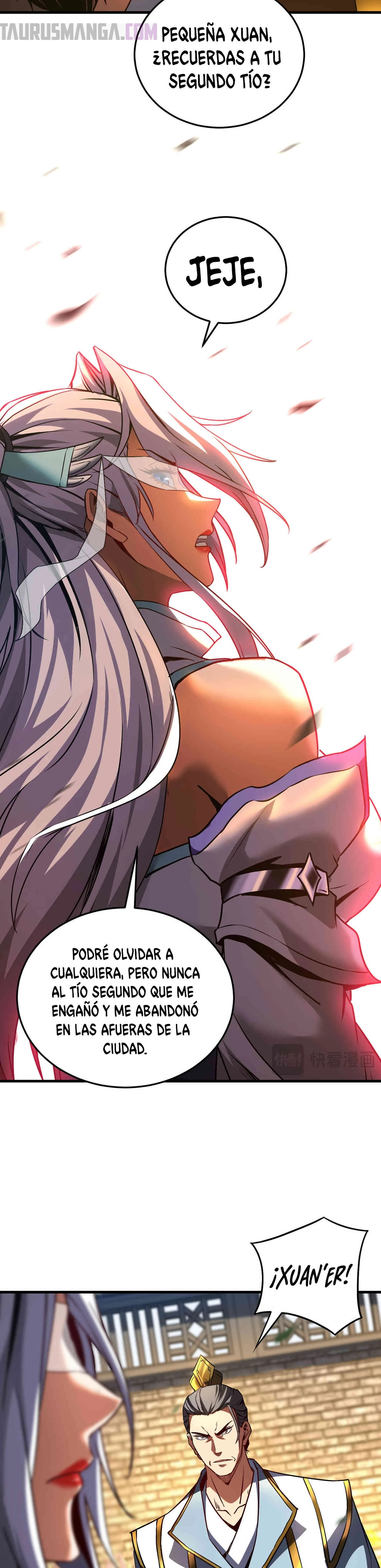 Mientras mis discípulas se matan, yo me relajo! > Capitulo 96 > Page 41